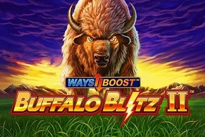 Buffalo Blitz 2 Online Slot Logo