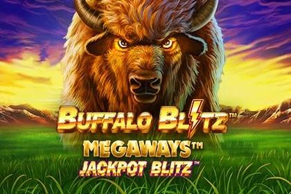 Buffalo Blitz Megaways Online Slot Logo