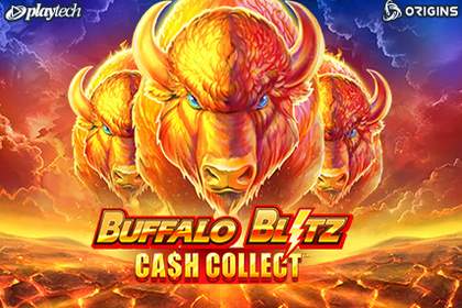 Buffalo Blitz: Cash Collect Online Slot Logo