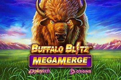 Buffalo Blitz: Mega Merge Online Slot Logo