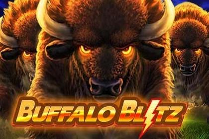 Buffalo Blitz Online Slot Logo