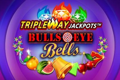 Bulls Eye Bells Online Slot Logo