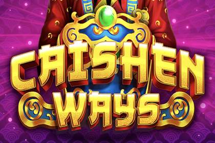 Caishen Ways Online Slot Logo
