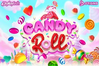 Candy Roll Online Slot Logo