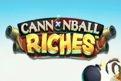 Cannonball Riches Online Slot Logo