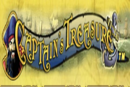 Captain’s Treasure Online Slot Logo