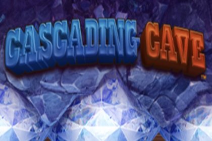 Cascading Cave Online Slot Logo