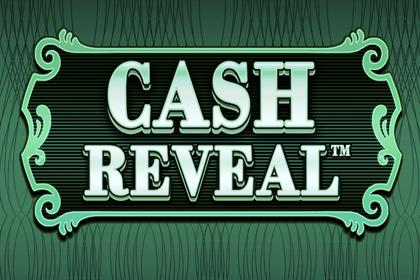 Cash Reveal Online Slot Logo