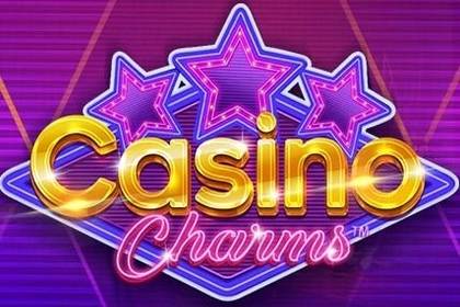 Casino Charms Online Slot Logo
