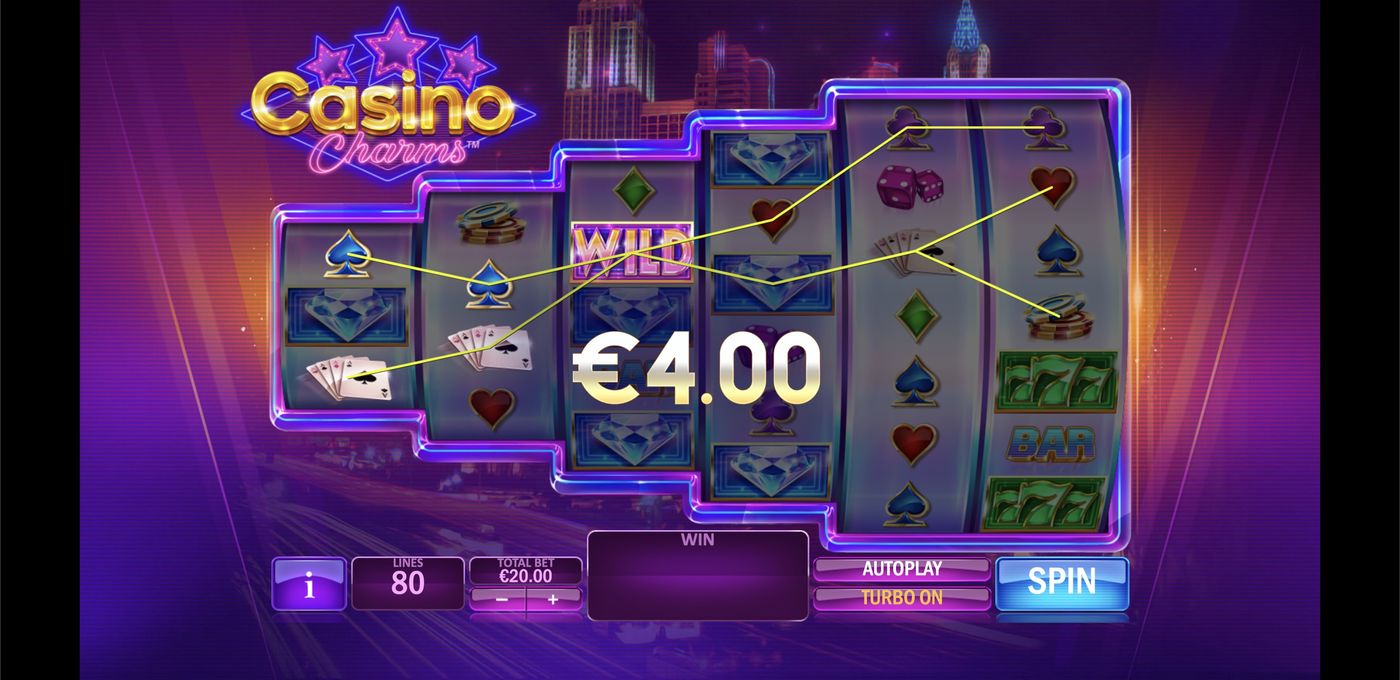 Casino Charms: image of winning
