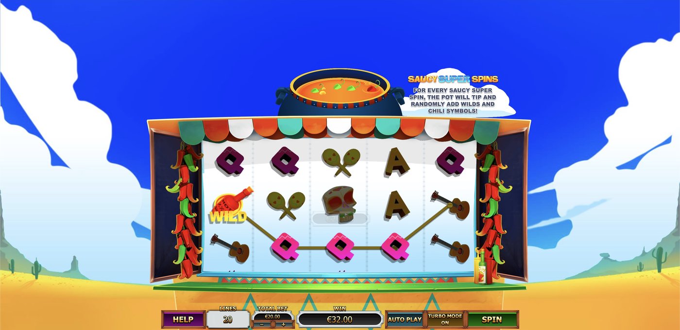 Chili Eruption Thundershots: image of winning