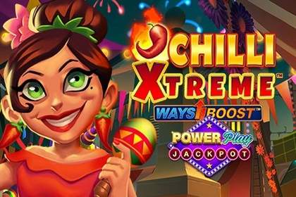 Chilli Xtreme PowerPlay Jackpot Online Slot Logo