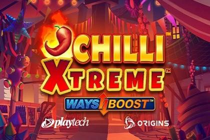 Chilli Xtreme Online Slot Logo