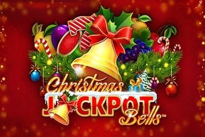 Christmas Jackpot Bells Online Slot Logo
