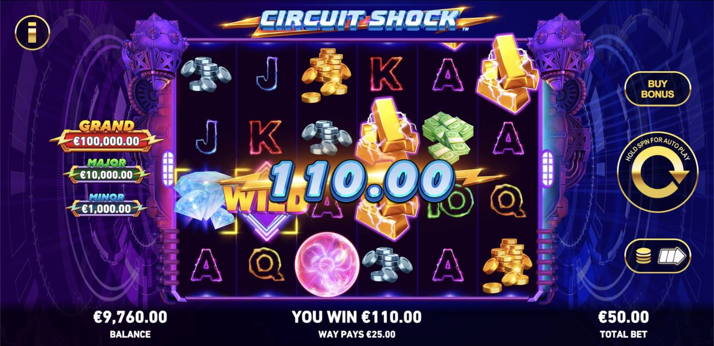 Circuit Shock: image of winning