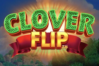 Clover Flip Online Slot Logo