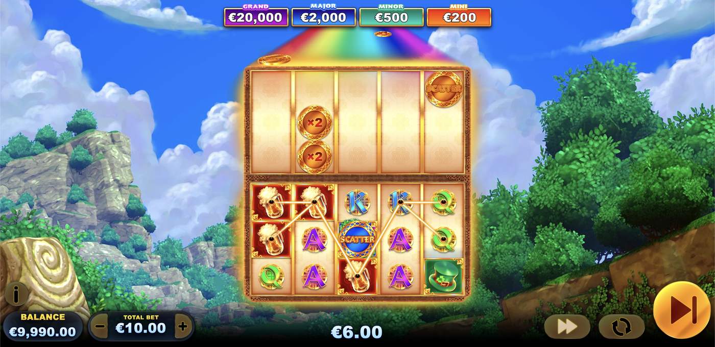 Clover Flip: image of winning