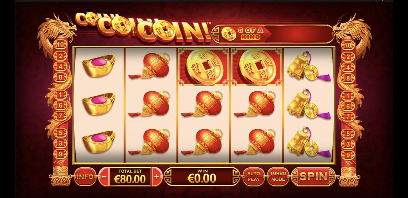 Coin! Coin! Coin!: image of main menu