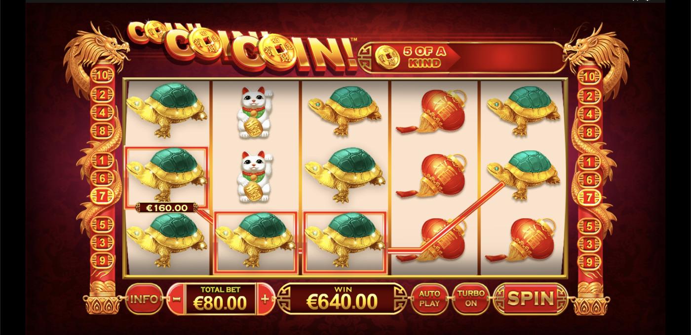 Coin! Coin! Coin!: image of winning