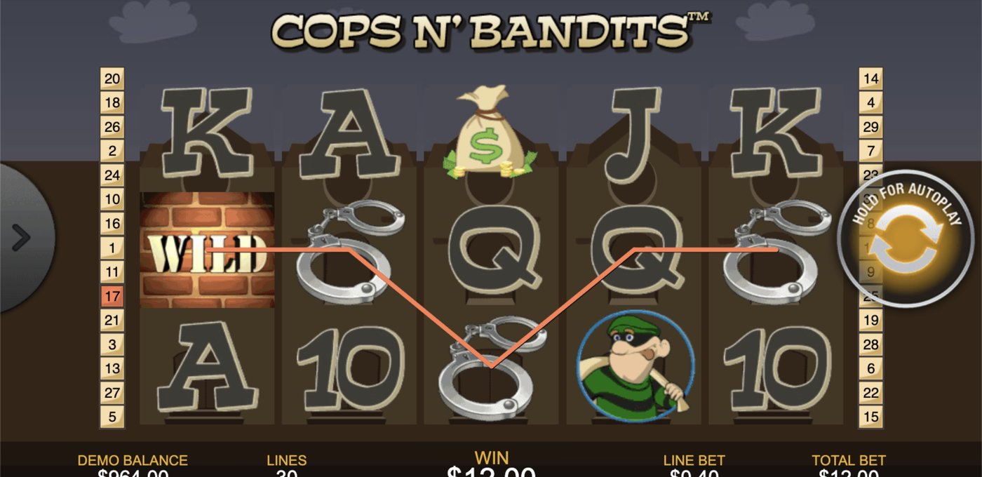 Cops N' Bandits: image of winning