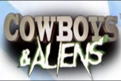 Cowboys & Aliens Online Slot Logo