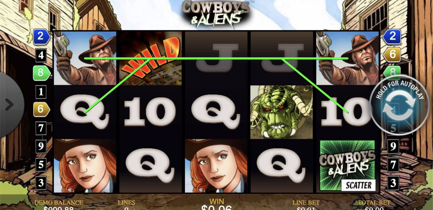 Cowboys & Aliens: image of winning