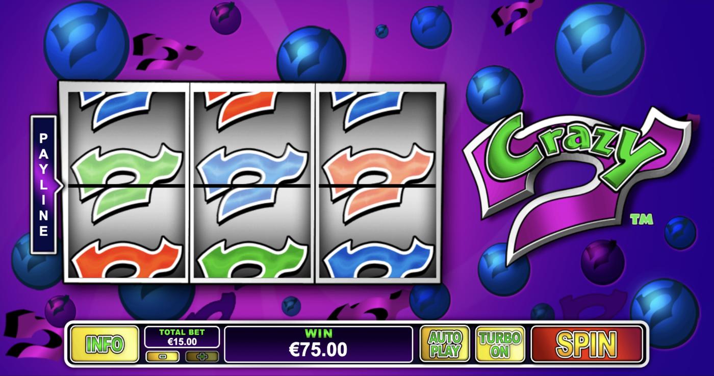 Crazy 7: image of winning