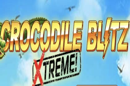 Crocodile Blitz Extreme Online Slot Logo