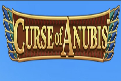 Curse of Anubis Online Slot Logo