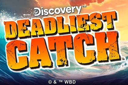 Deadliest Catch Online Slot Logo