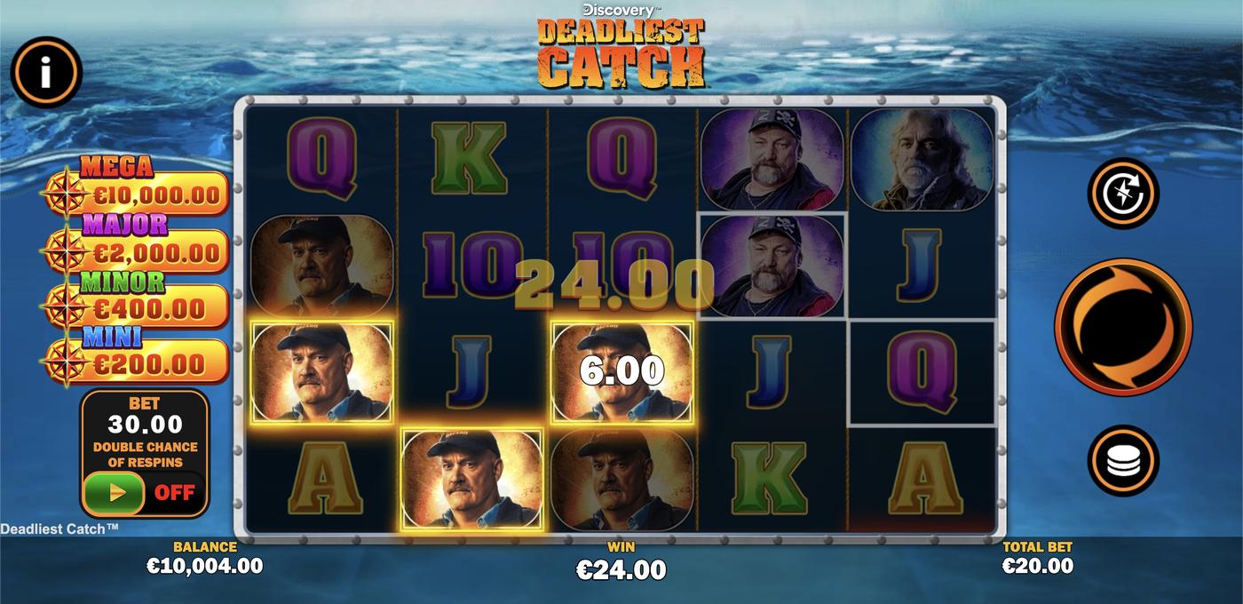 Deadliest Catch: image of winning