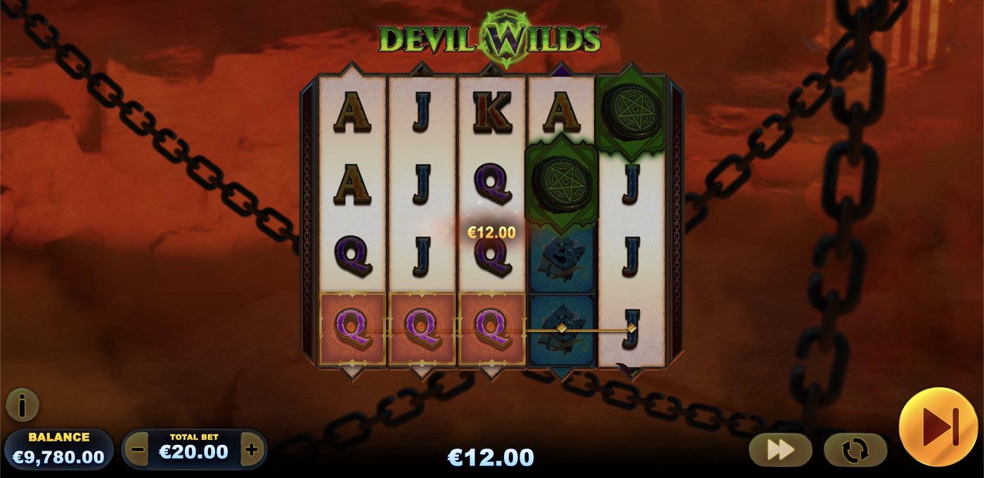 Devil Wilds: image of winning