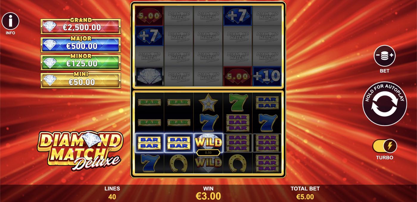 Diamond Match Deluxe: image of winning