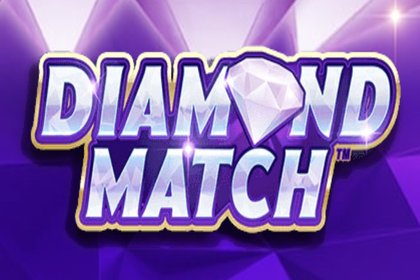 Diamond Match Online Slot Logo