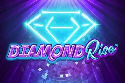 Diamond Rise Online Slot Logo