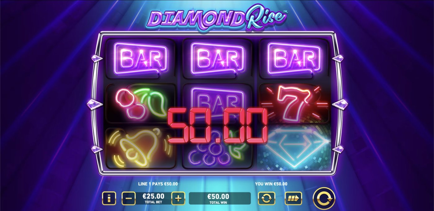 Diamond Rise: image of winning