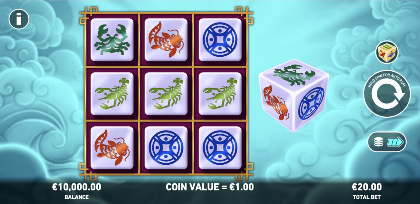 Divine 9: image of main menu