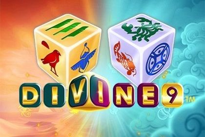 Divine 9 Online Slot Logo