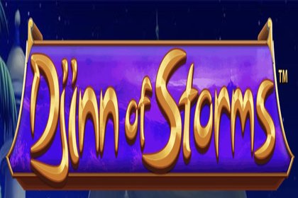 Djinn Of Storms Online Slot Logo