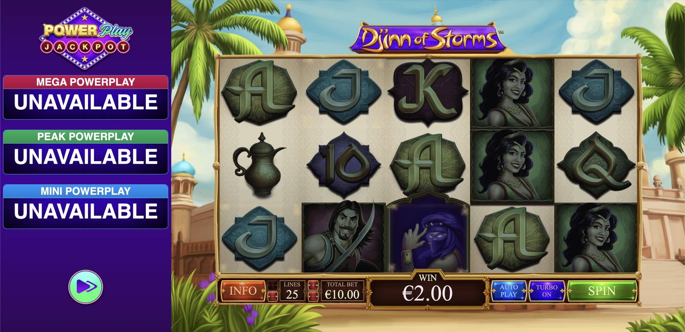 Djinn Of Storms: image of winning