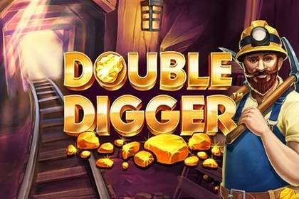Double Digger Online Slot Logo
