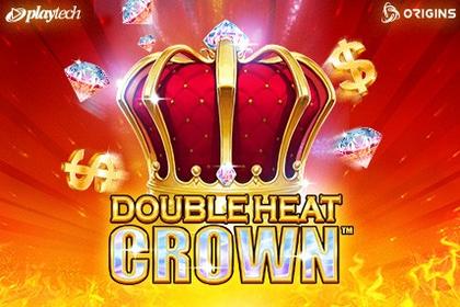 Double Heat: Crown Online Slot Logo