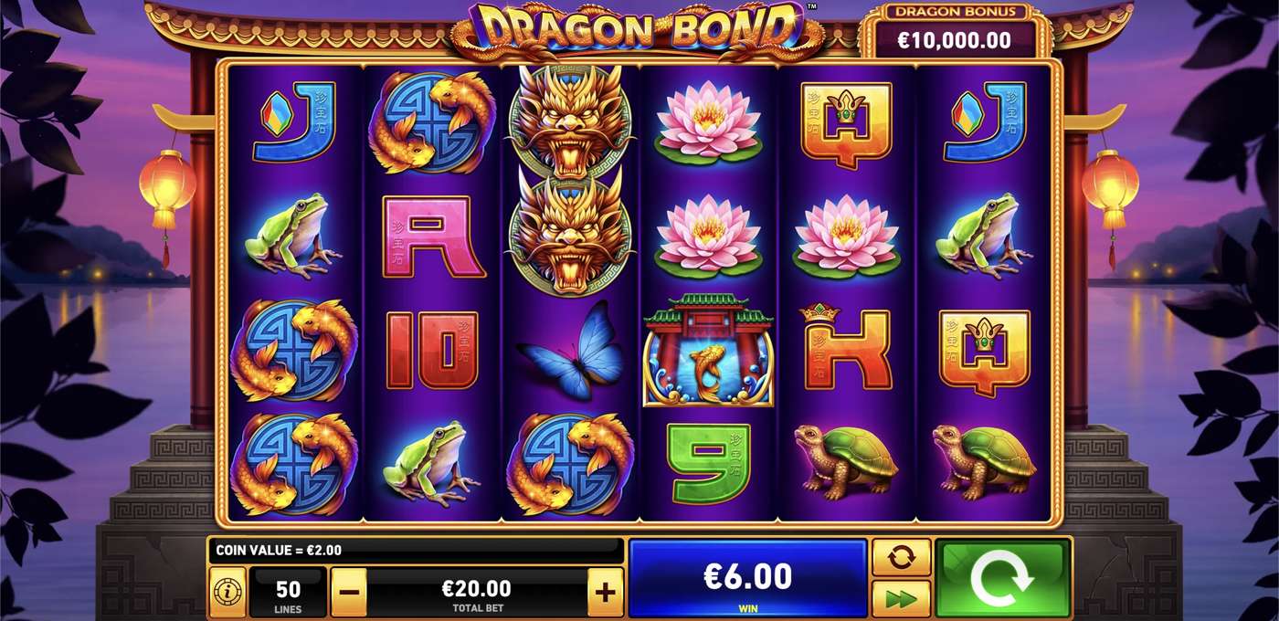 Dragon Bond: image of winning