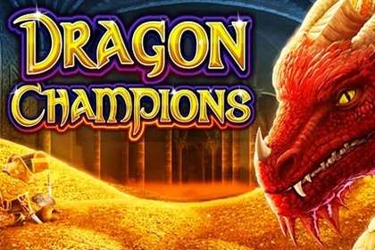 Dragon Champions Online Slot Logo