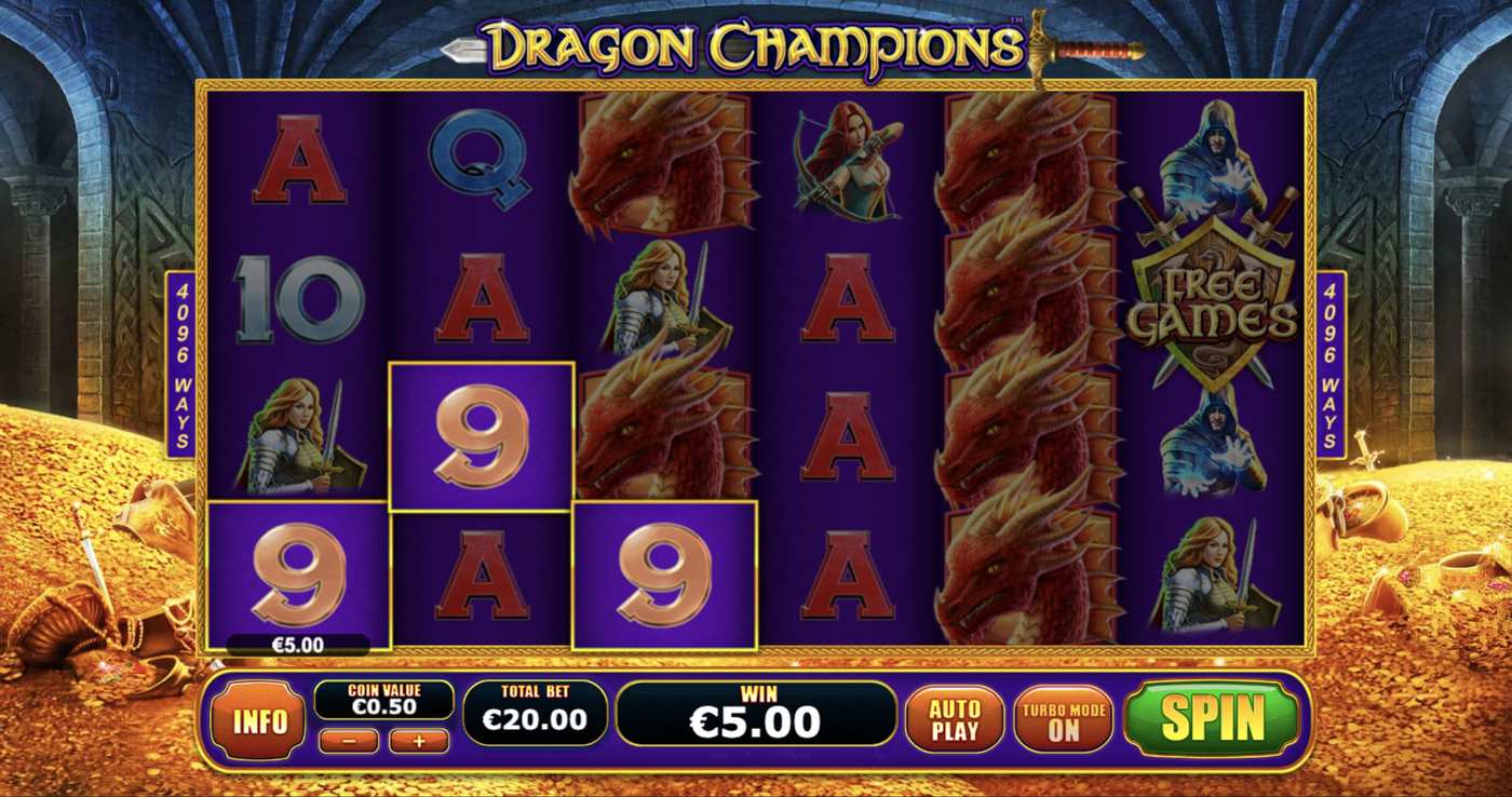 Dragon Champions: image of winning