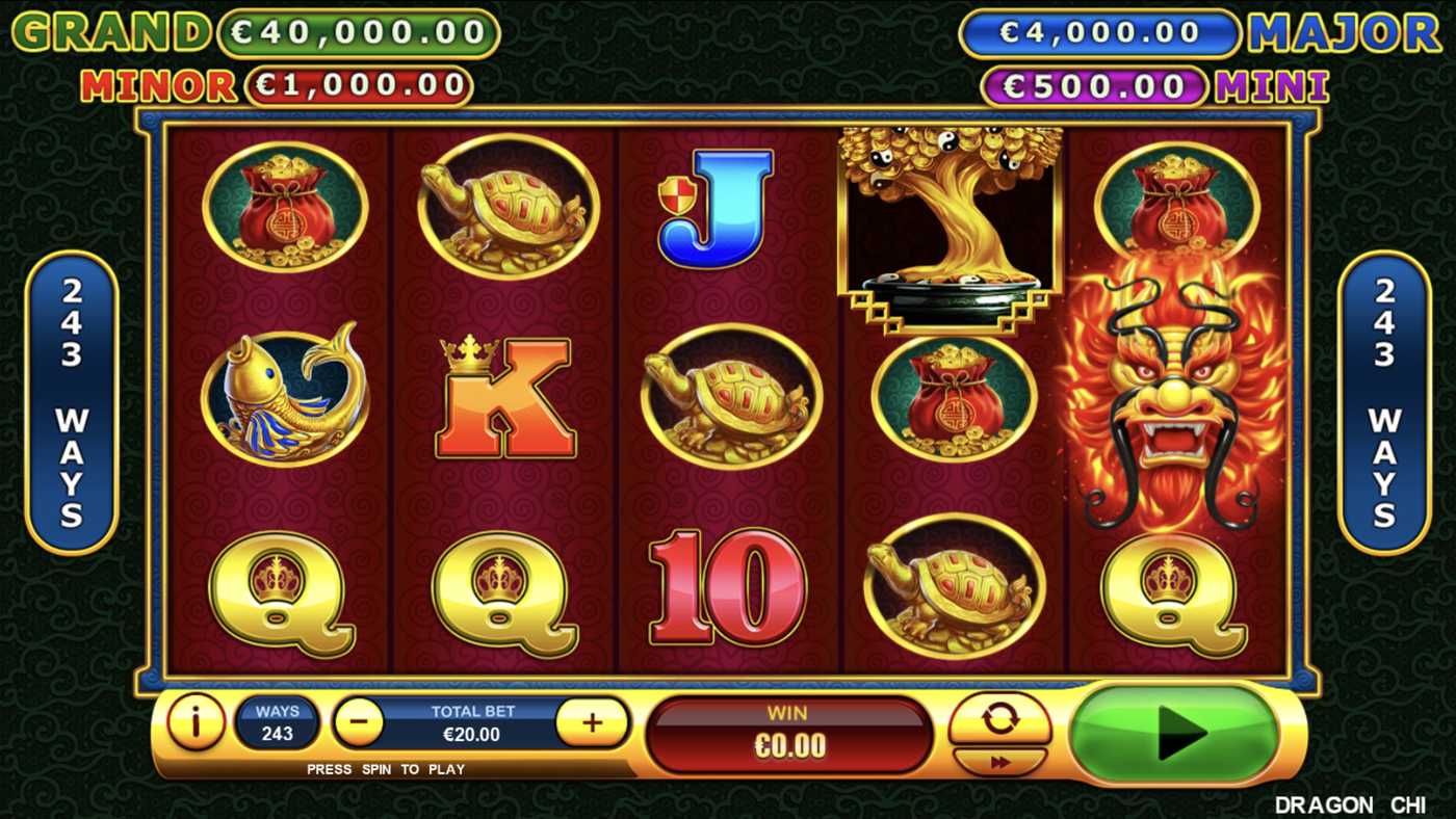 Dragon Chi: image of main menu