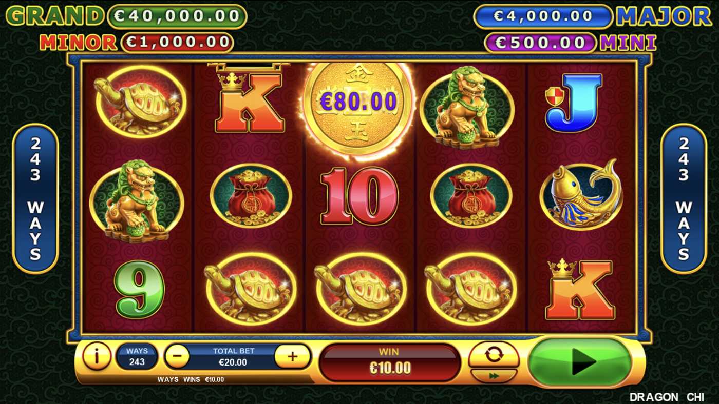 Dragon Chi: image of winning