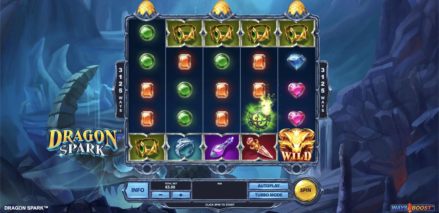 Dragon Spark: image of main menu