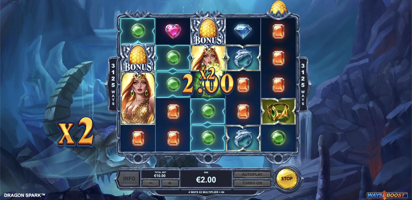 Dragon Spark: image of winning