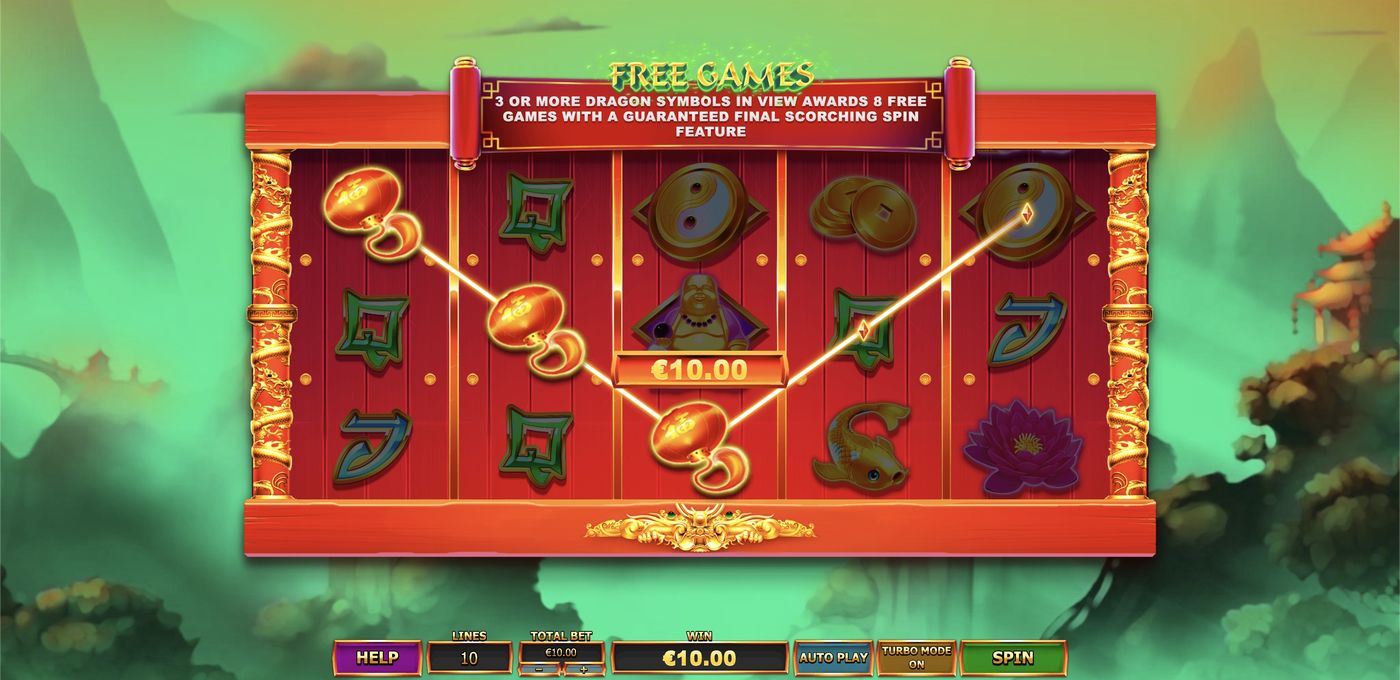 Dragon's Hall Thundershots: image of winning